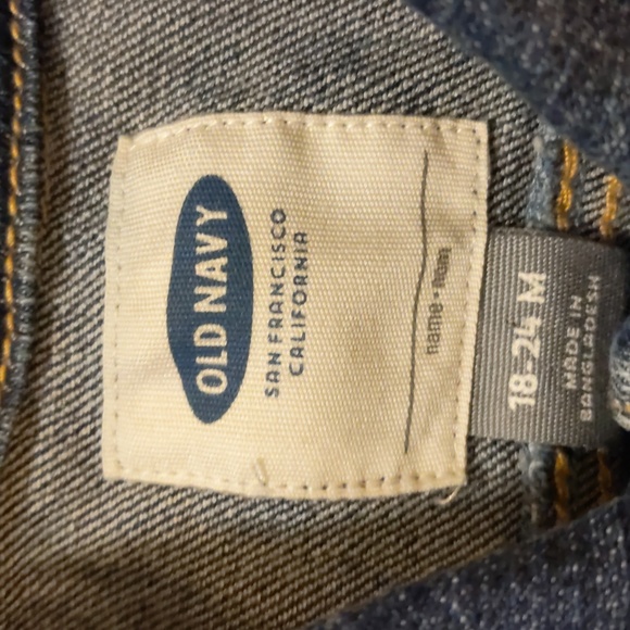 Old navy denim jacket size 18-24 months - Picture 6 of 11